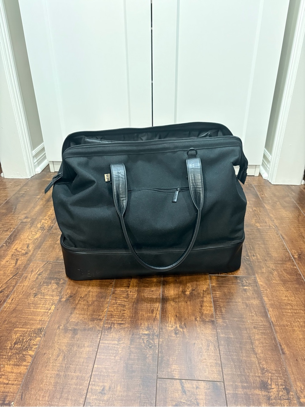Black BEIS Weekender Travel Bag